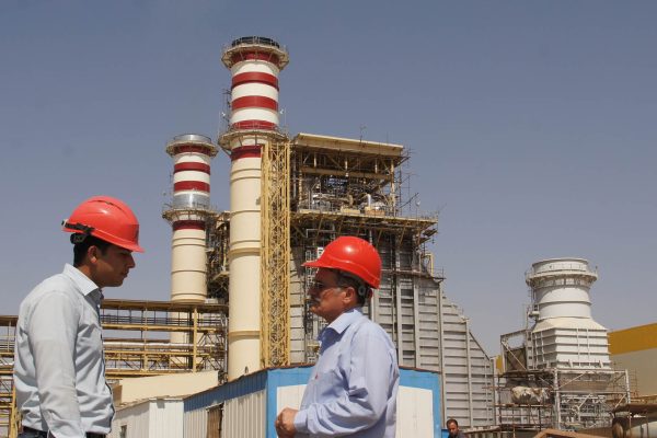 نیروگاه سیکل ترکیبی گناوه